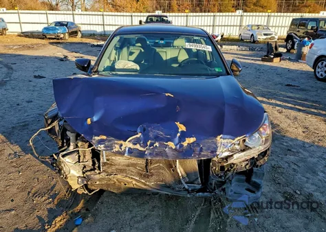 2014 Honda Accord Lx z USA, uszkodzony, nr VIN 1HGCR2F30EA009235